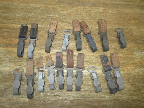 Feldflasche haken stahl - 1x,