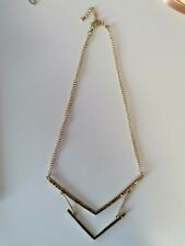 PRIMARK Atmosphere Statement Kette goldfarben geometrisch V