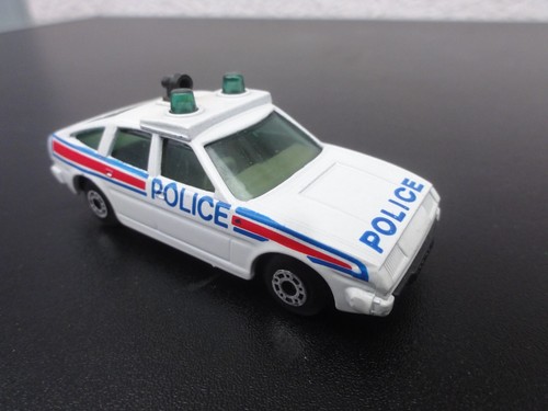Matchbox rover 3500 - rover, police