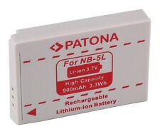 Akku für Canon PowerShot  S100, SX200 IS, SX210 IS, SX220 HS, SX230 HS - NB-5L