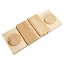 Duvo+ Sniffle 'n Snack Puzzle für Kaninchen/Nagetiere 28x12cm Holzspielzeug