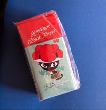 2x Pussy Deluxe String Slip, Notfall Höschen in Metalldose, Einheitsgrösse