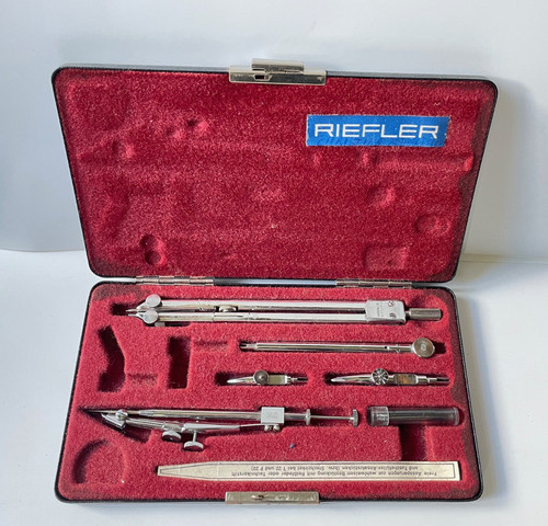 Alt riefler p25 zirkelkasten - alt,