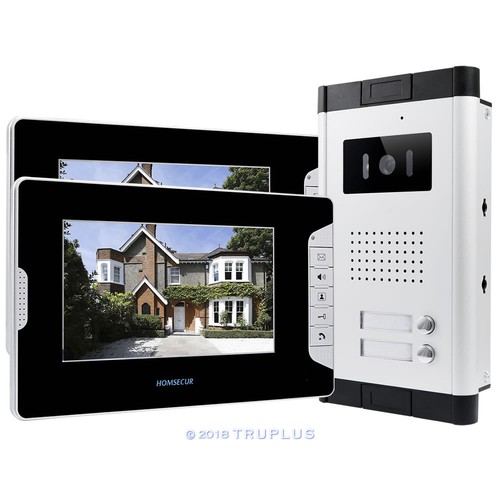 Homsecur 2 wohnung video - 7"", 2-wohnung
