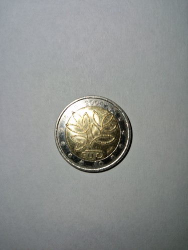 Euro gedenkmünze - 2,