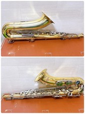 YAMAHA YTS-23 Tenorsaxophon gebraucht mit Hartschalenkoffer Mundstück