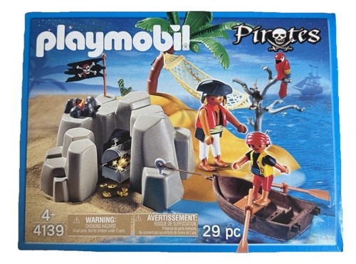 Playmobil 4139 pirateninsel - playmobil,