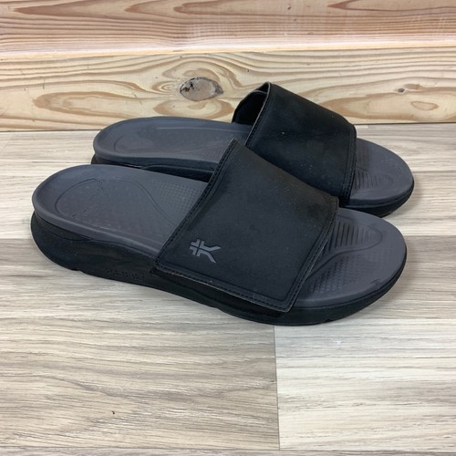 Kuru slides men black - men, gray