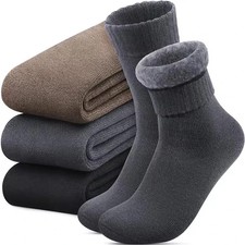 Damen Stiefelsocken Winter