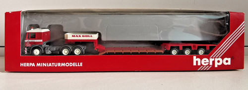 Herpa man f2000 max - herpa, goll