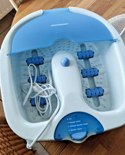 Micromaxx Whirlpool Fußmassagegerät MM 6733 - neuwertig - in geöffneter OVP TOP!
