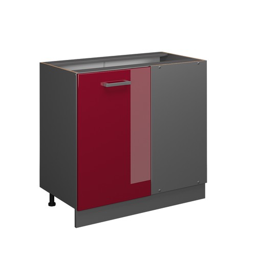 Eckunterschrank vicco line - vicco, r-line