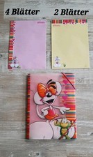 Diddl Mappe - Sammelmappe mit Briefpapier -  6 Blätter