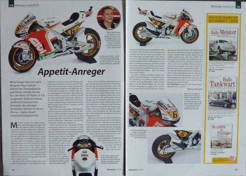 Motorrad honda rc213v brad - motorrad,
