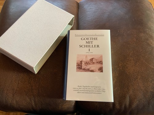 Goethe sämtliche werke - goethe,