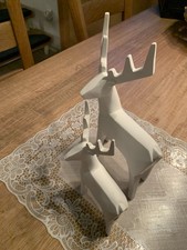 Porzellan Hirsche Set, 2