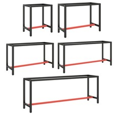 Werkbankgestell Werkbank Arbeitstisch Tischgestell Metall Tisch Gestell