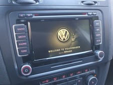 VW DAB Radio Navigationssystem RNS 510 7F0035686A mit Code T5 Golf Sharan Passat