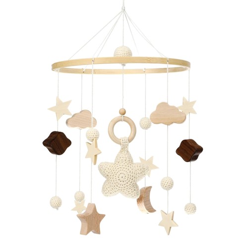 Babybett mobile holz - babybett,