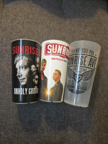 Sunrise avenue becher - sunrise,
