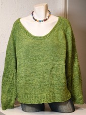 Handgestrickter Pullover