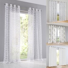 Vorhang Kutti mit Ösen