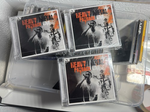 Bushido heavy metal payback - -,
