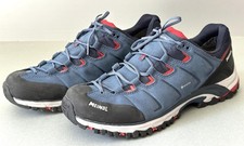 MEINDL Bristol GTX Outdoor-Schuhe, UK 12, EU 47, blau, GORE-TEX,Wandern Trekking