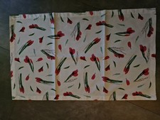 Sander Tischläufer Frühling Tulpen ca. 50X80cm gebraucht sehr gut erhalten