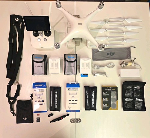 Dji phantom pro - 4, komplettset