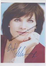 Original Autogramm Birgit