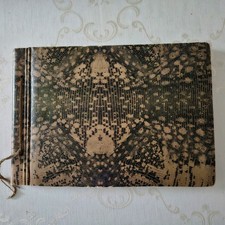 Sehr altes fotoalbum - sehr,