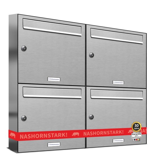 4er premium edelstahl - premium,