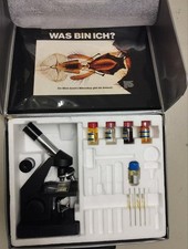 Altes massives hochwertiges Vintage Mikroskop im Koffer Made in West Germany