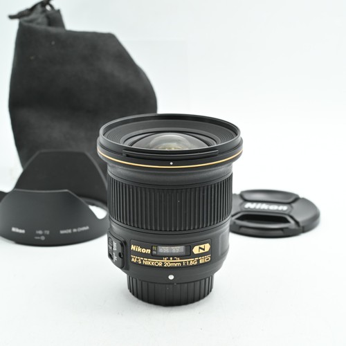 Nikon nikkor 20mm - nikkor,