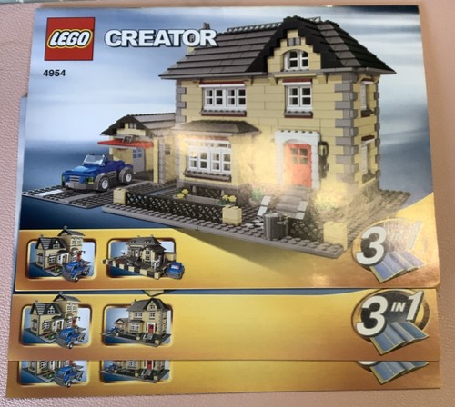 Lego bauanleitung 4954 - bauanleitung, neu