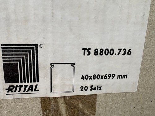 Rittal ts8800 736 kabelkanal - rittal, ts8800.736