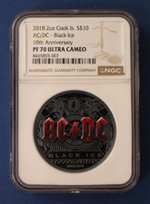 2018 Solomon Is 2oz Silber PP