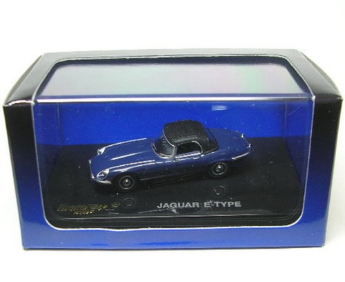 Jaguar type cabrio - jaguar, (blau)