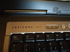 Dell Latitude D820 mit 256GB