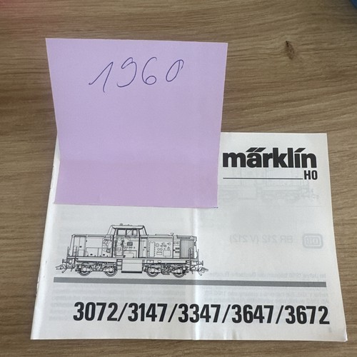 Märklin - , ho