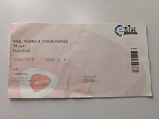 Ticket neil young crazy - young, &