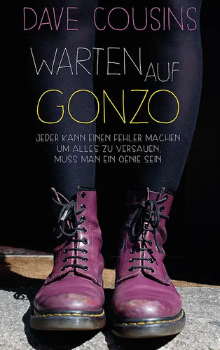 Warten auf gonzo - auf,