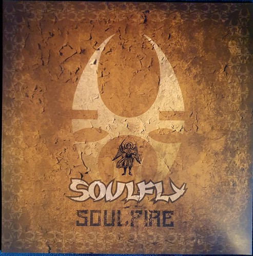 Soulfly soul fire - fire, new