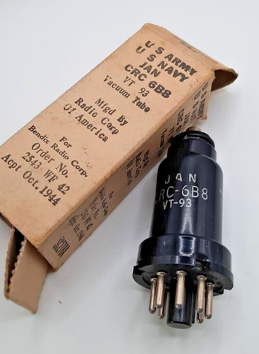 Rca 6b8 röhre - rca,