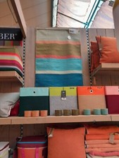  Teppichläufer - lang -REMEMBER- 100% Baumwollteppich - 80 x 250 cm NEU