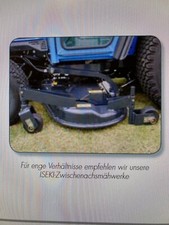 Mähwerk (Zwischen den Achsen) für Aufsitzmäher Iseki Serie TH 4000