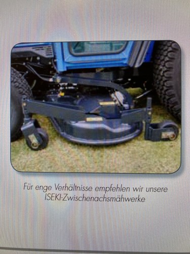 Mähwerk - (zwischen, achsen)
