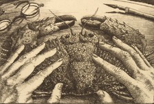 Rolf escher radierung - (1936),