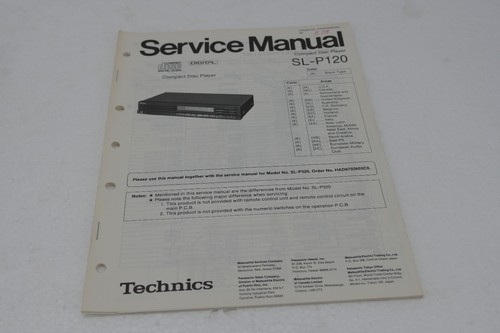 Technics p120 player - technics,